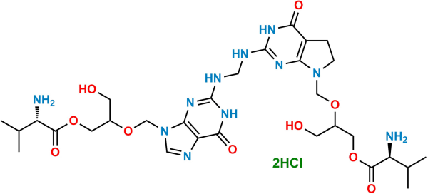 Valganciclovir Dimer (Stereoisomer A,B,C)