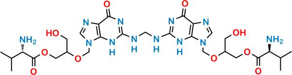 Valganciclovir N3,N3'-Methylene Dimer