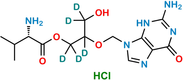 Valganciclovir D5 Hydrochloride