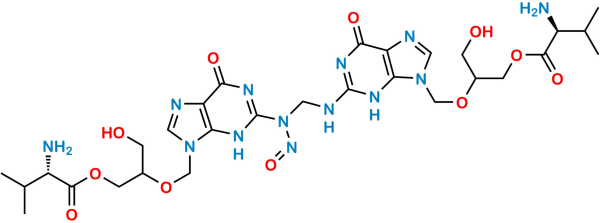 Valganciclovir N3,N3'-Methylene Dimer Nitroso Impurity