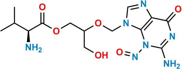 Valganciclovir Nitroso Impurity 1