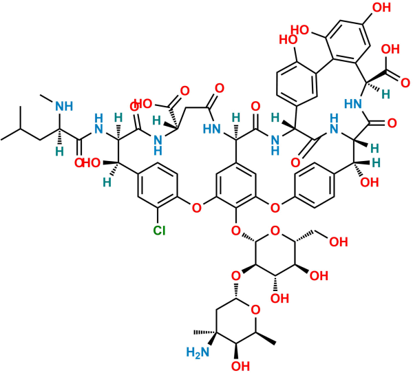 Vancomycin Deschloro Isomer