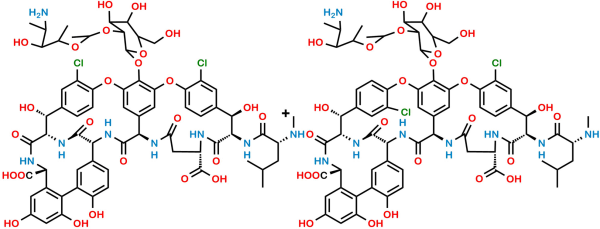 Vancomycin Mixture of EP Impurity B and EP Impurity E