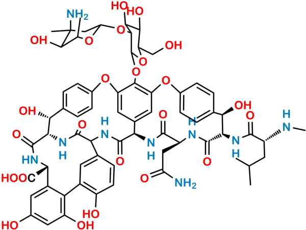 Vancomycin Didechloro Impurity