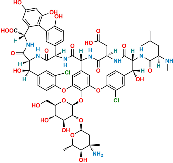 Vancomycin Impurity B2