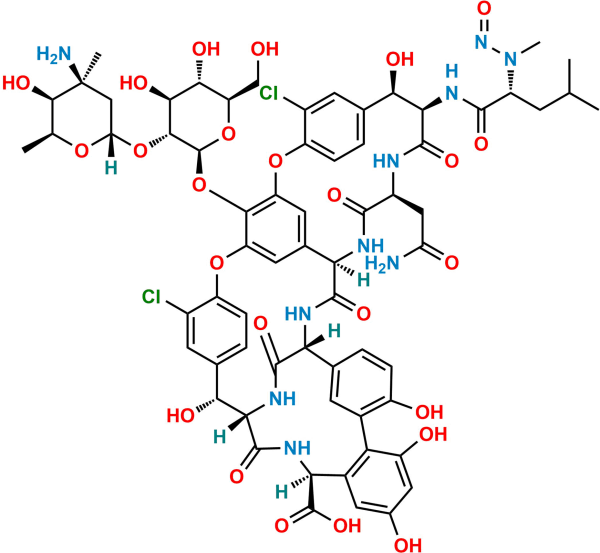 Vancomycin Nitroso Impurity