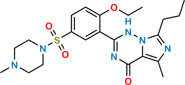 N-Desethyl-N-Methyl Vardenafil