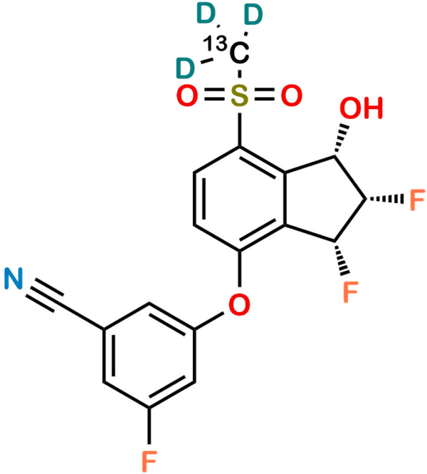 Belzutifan-13C-D3