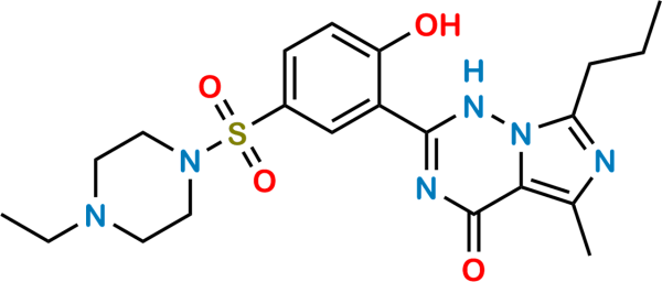 O-Desethyl Vardenafil