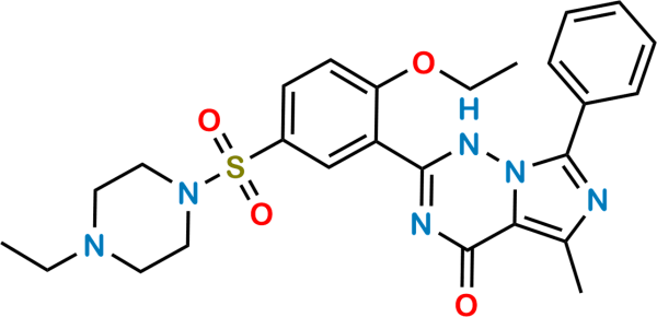 Vardenafil Benzoyl Impurity