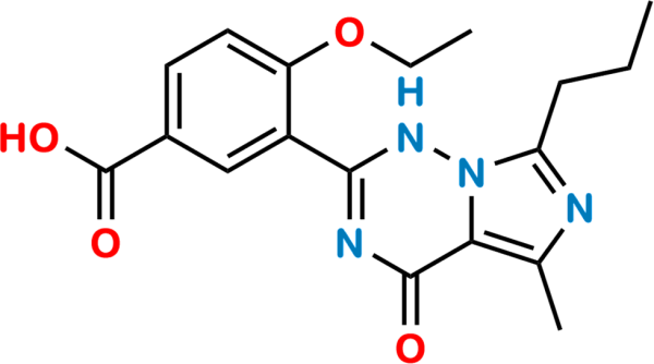 Vardenafil Carboxylic Acid Impurity