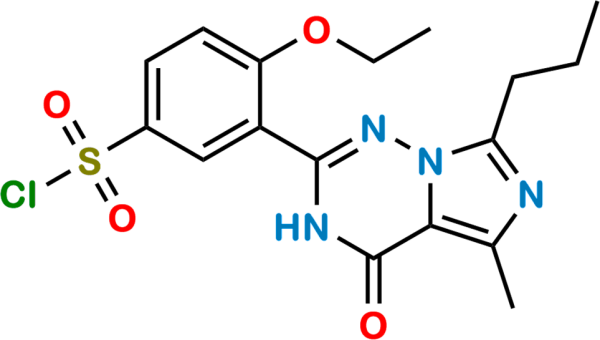 Vardenafil Chlorosulfone Impurity