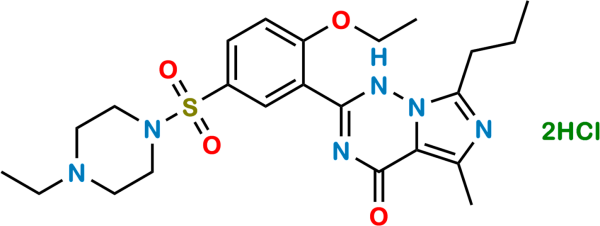 Vardenafil Dihydrochloride