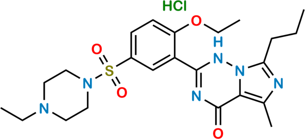 Vardenafil HCl