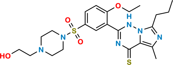 Vardenafil Hydroxy Thione Impurity