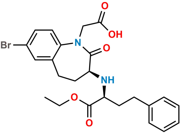 7-Bromo Analogue Benazepril Impurity