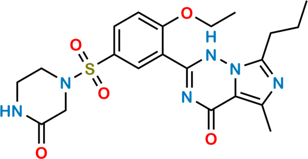 Vardenafil Oxopiperazine