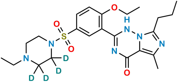 Vardenafil D4