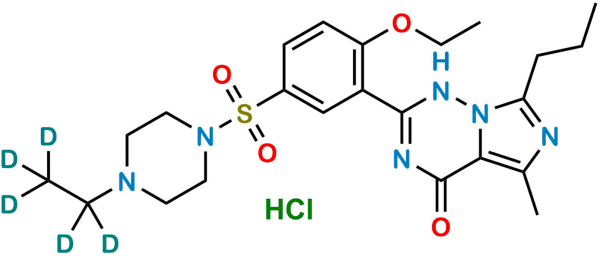 Vardenafil D5 Hydrochloride