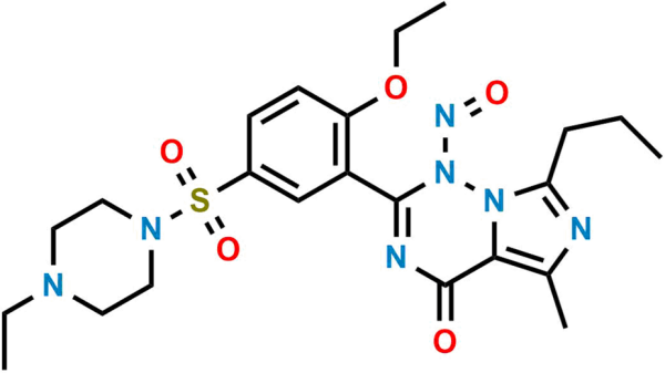 Vardenafil Nitroso Impurity 1