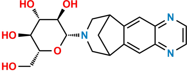 Varenicline N-Glucoside