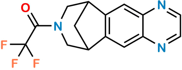 Varenicline N-Trifluoroacetyl Impurity