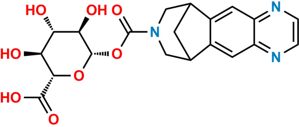 Varenicline Carbamoyl β-D-Glucuronide