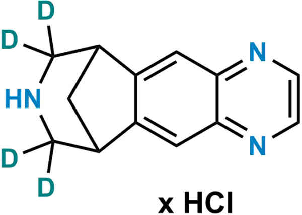 Varenicline D4