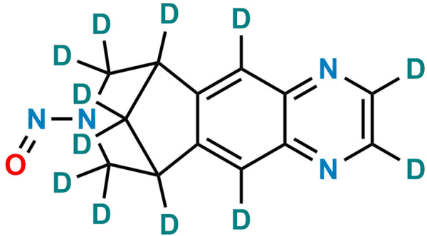 N-Nitroso Varenicline-d12