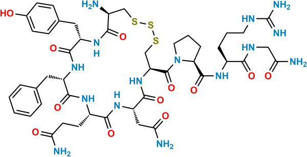 Vasopressin Trisulphide Impurity