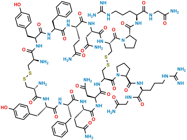 1,1',6,6'linked Vasopressin Dimer (parallel)