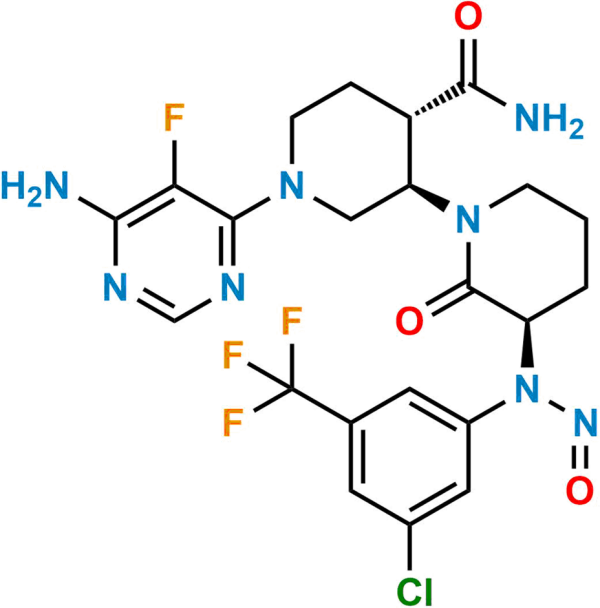 Vecabrutinib Nitroso Impurity