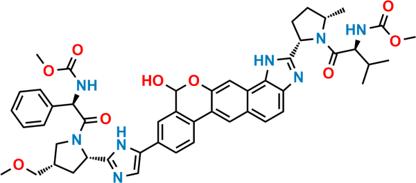 Velpatsvir Hydroxy Analog