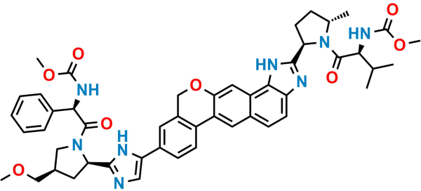 Velpatasvir Diastereomer 12