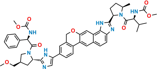 Velpatasvir Diastereomer 14