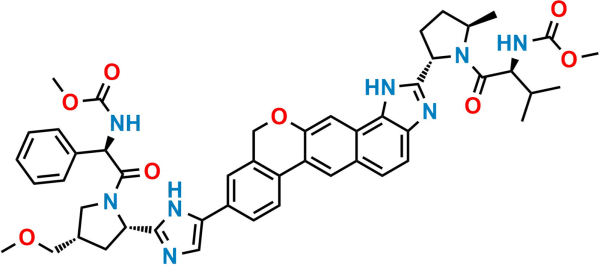 Velpatasvir Diastereomer 8