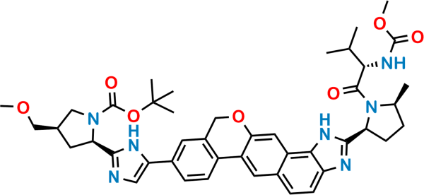 Velpatasvir R, R Isomer (Imidazole) Boc