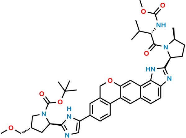 Velpatasvir R,S Isomer (Imidazole) Boc