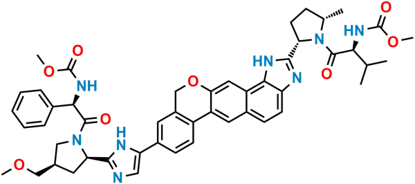 Velpatasvir Diastereomer 1