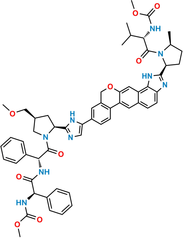 Velpatasvir Glycine Dimer Impurity