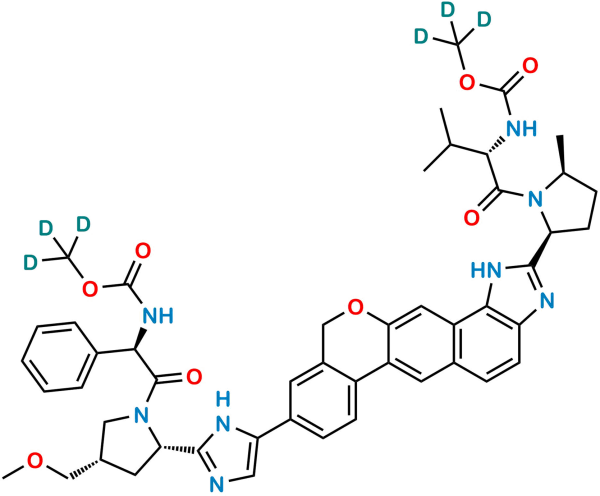 Velpatasvir D6