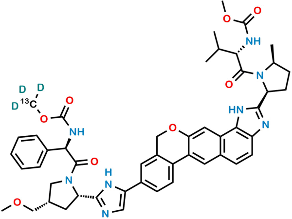 Velpatasvir-13CD3