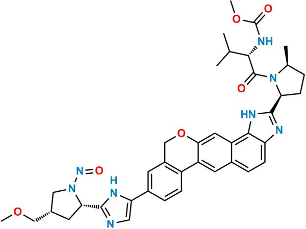 Velpatasvir Nitroso Impurity 4