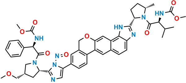 Velpatasvir Nitroso Impurity 1