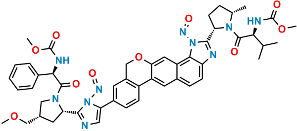 Velpatasvir Nitroso Impurity 2