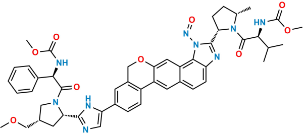 Velpatasvir Nitroso Impurity 3