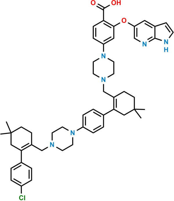 Venetoclax Chloro Coupled Acid Impurity