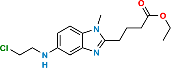 Bendamustine Deschloroethyl Acid Ethyl Ester