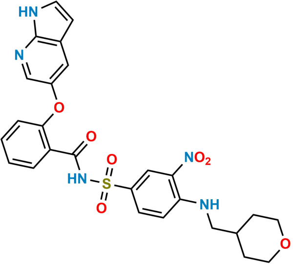 Venetoclax Desfluoro Impurity