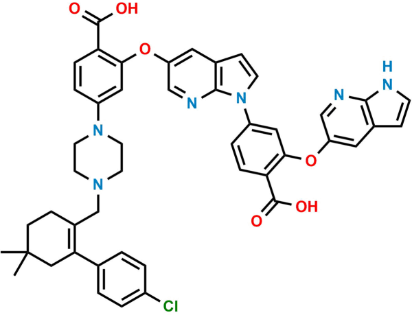 Venetoclax N-Coupled Acid Impurity